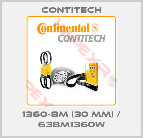 Contitech-1360-8M (30 mm) / 638M1360W