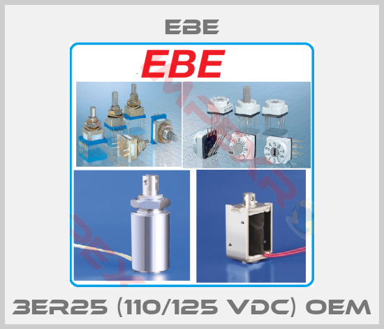 EBE-3ER25 (110/125 VDC) oem