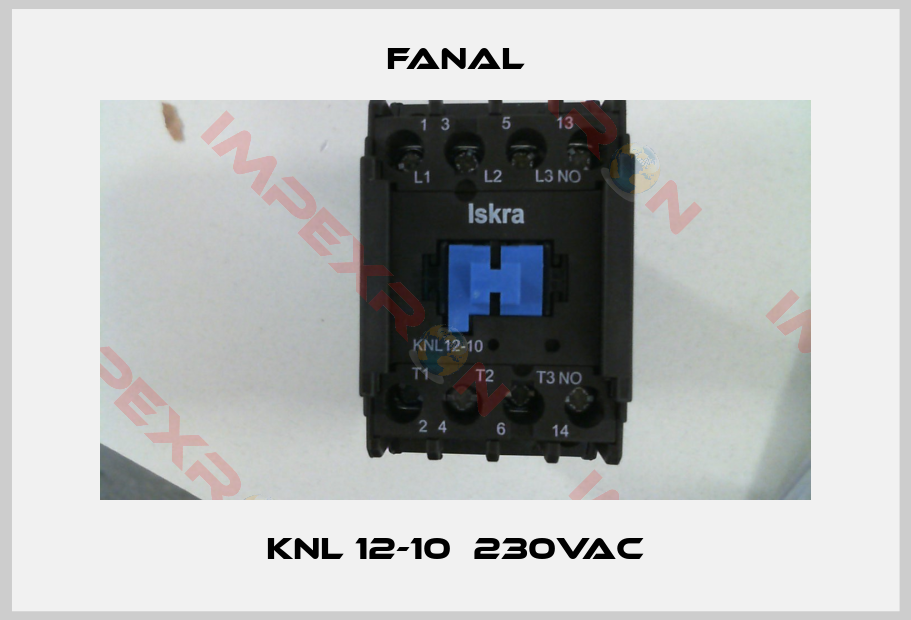 Fanal-KNL 12-10  230VAC
