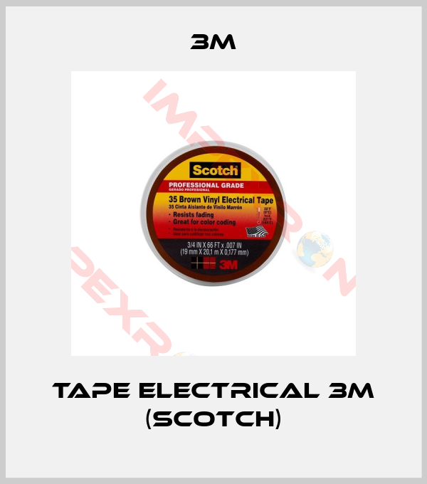 3M-Tape electrical 3M (Scotch)