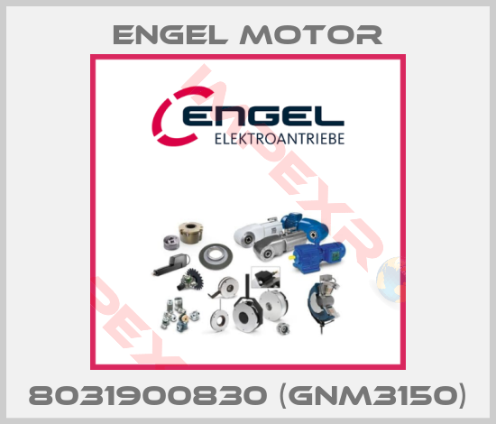 Engel Motor-8031900830 (GNM3150)