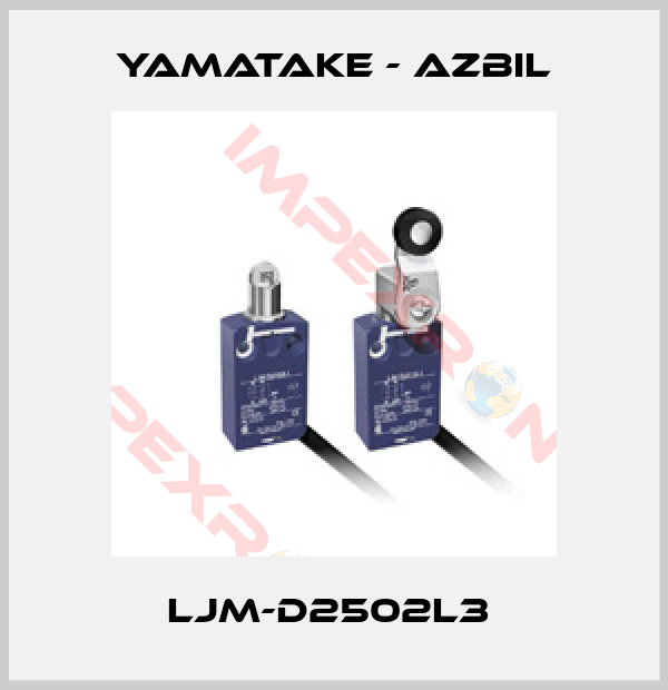 Yamatake - Azbil-LJM-D2502L3 