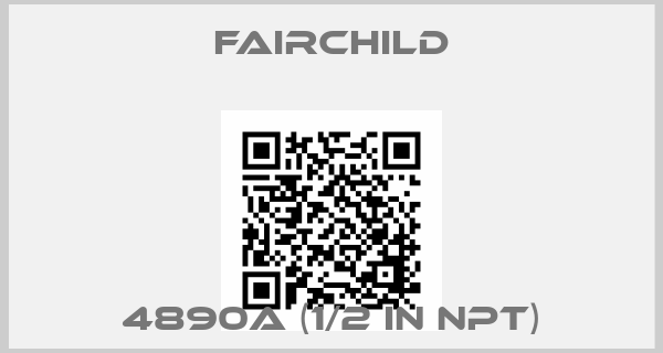 Fairchild-4890A (1/2 IN NPT)
