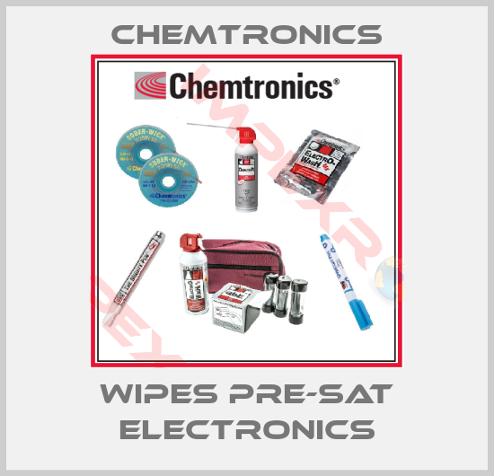 Chemtronics-WIPES PRE-SAT ELECTRONICS