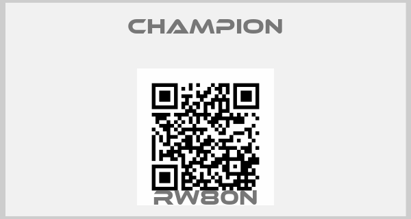 Champion-RW80N