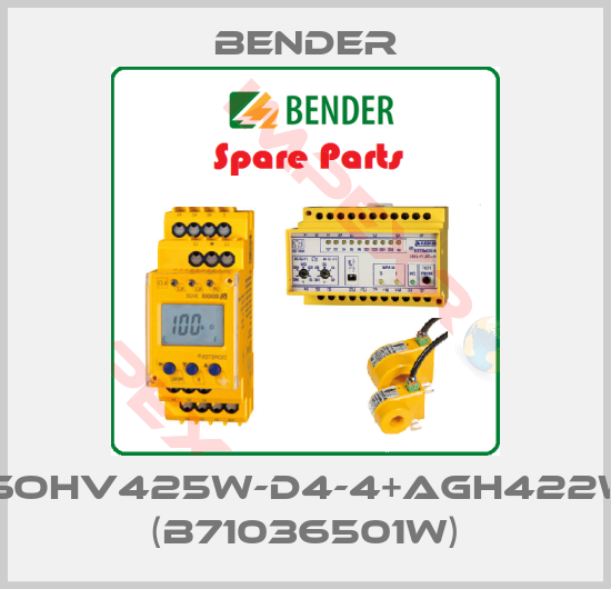 Bender-isoHV425W-D4-4+AGH422W (B71036501W)