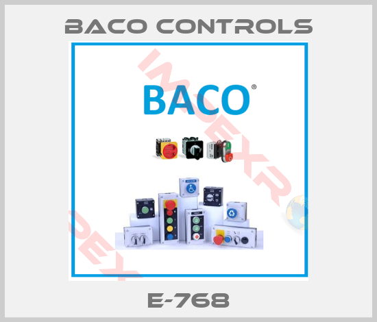 Baco Controls-E-768