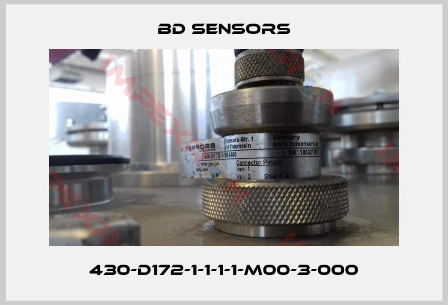 Bd Sensors-430-D172-1-1-1-1-M00-3-000