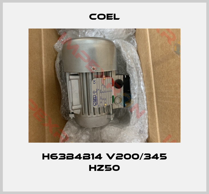 Coel-H63B4B14 V200/345 HZ50
