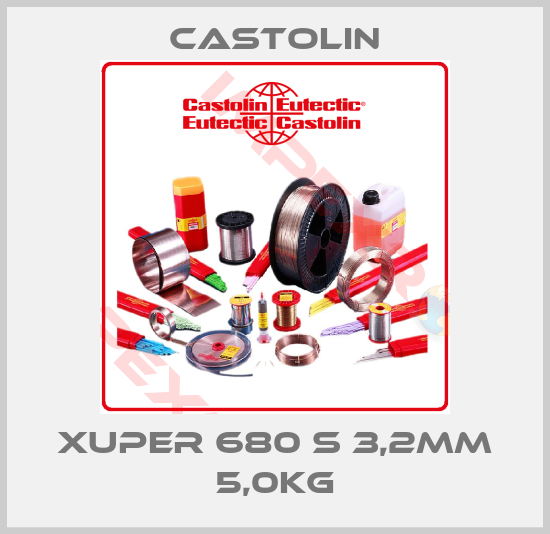 Castolin-Xuper 680 S 3,2mm 5,0kg