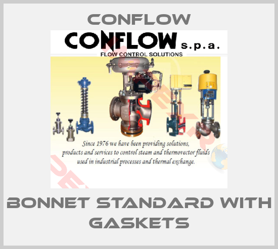 CONFLOW-BONNET STANDARD WITH GASKETS