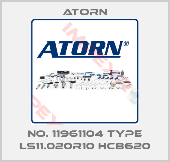 Atorn-No. 11961104 Type LS11.020R10 HC8620