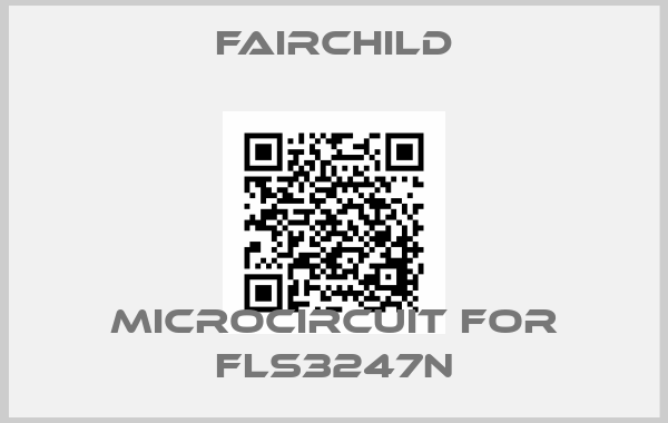 Fairchild-microcircuit for FLS3247N