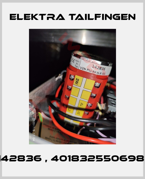 Elektra Tailfingen-142836 , 4018325506981