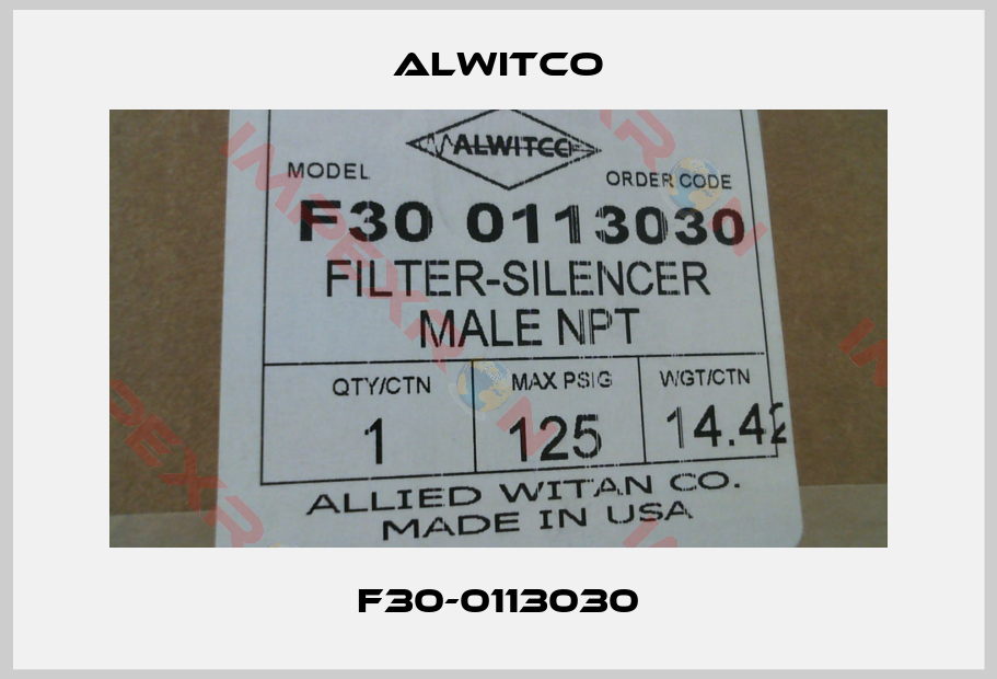 Alwitco-F30-0113030