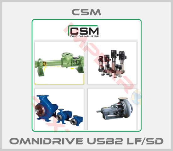 Csm-OmniDrive USB2 LF/SD