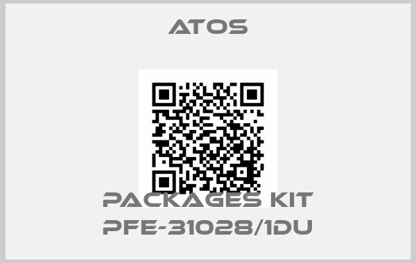 Atos-PACKAGES KIT PFE-31028/1DU
