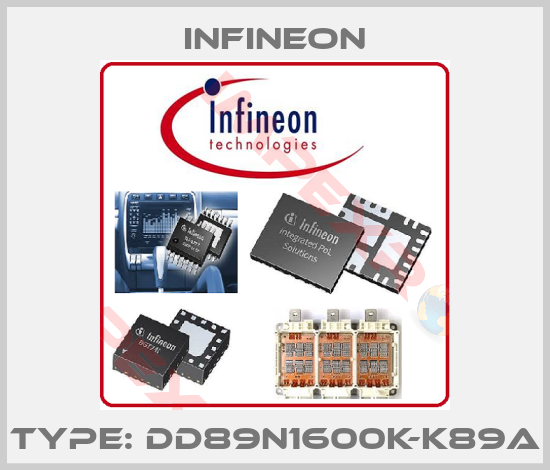 Infineon-Type: DD89N1600K-K89A