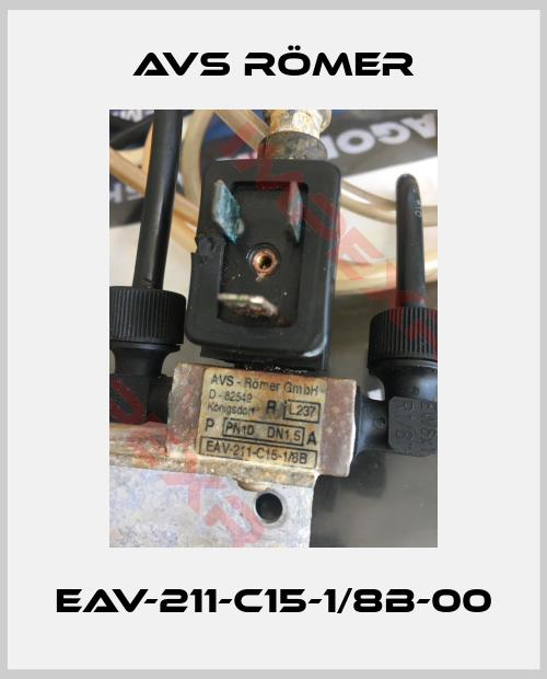 Avs Römer-EAV-211-C15-1/8B-00