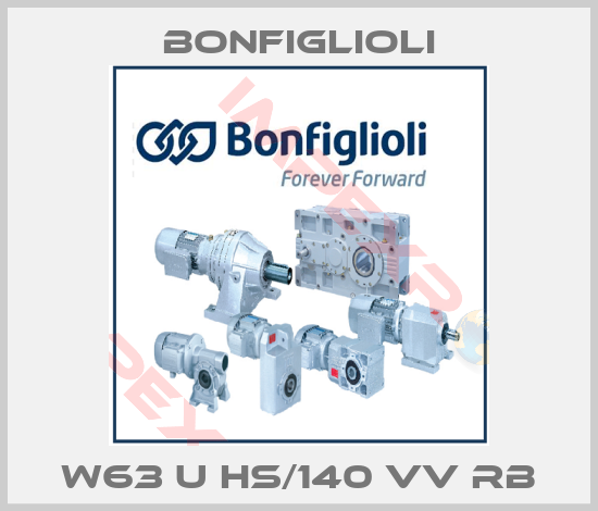 Bonfiglioli-W63 U HS/140 VV RB
