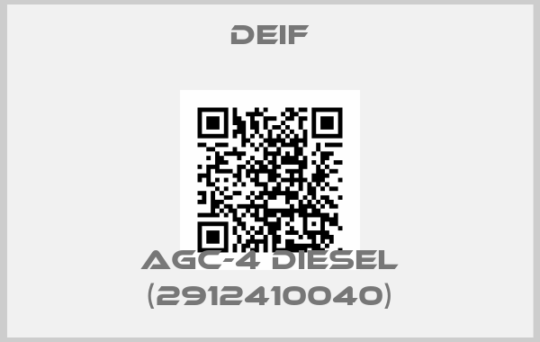 Deif-AGC-4 Diesel (2912410040)