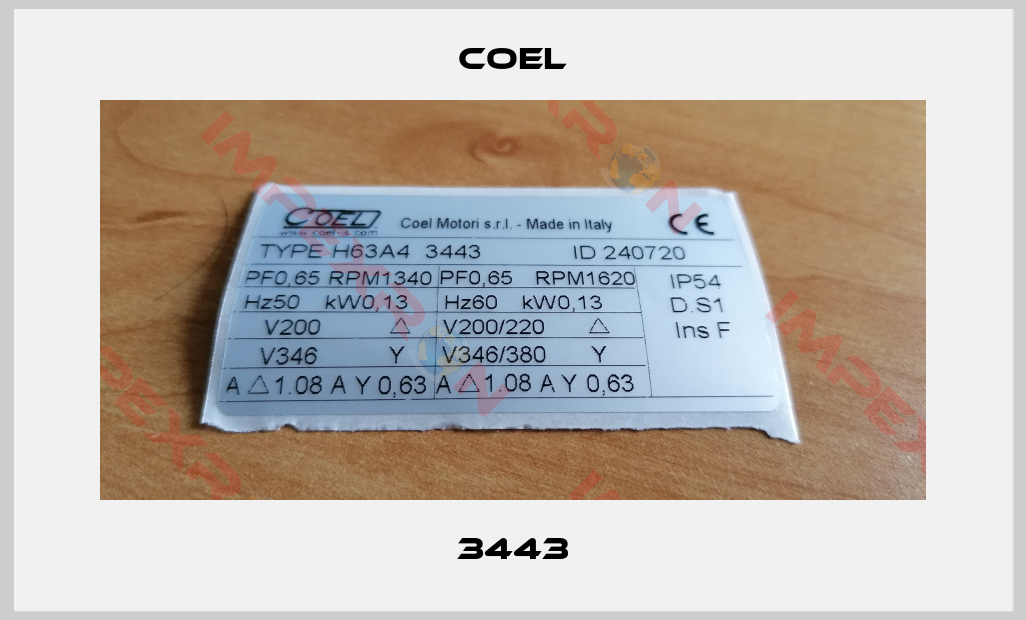 Coel-3443