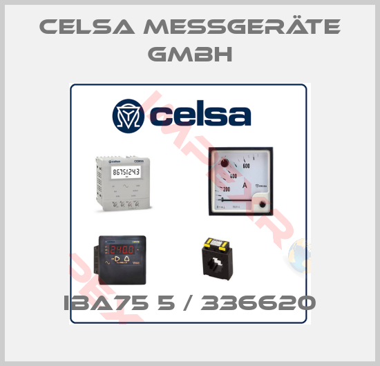CELSA MESSGERÄTE GMBH-IBA75 5 / 336620