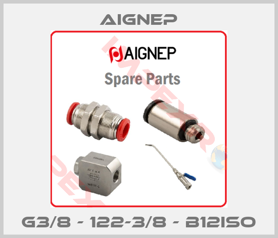 Aignep-G3/8 - 122-3/8 - B12ISO