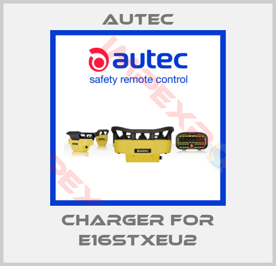 Autec-charger for E16STXEU2
