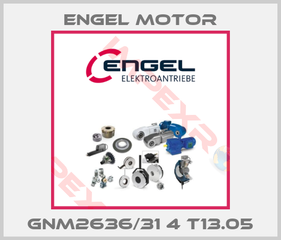 Engel Motor-GNM2636/31 4 T13.05