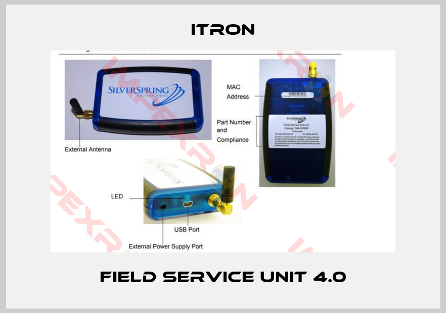 Itron-Field Service Unit 4.0