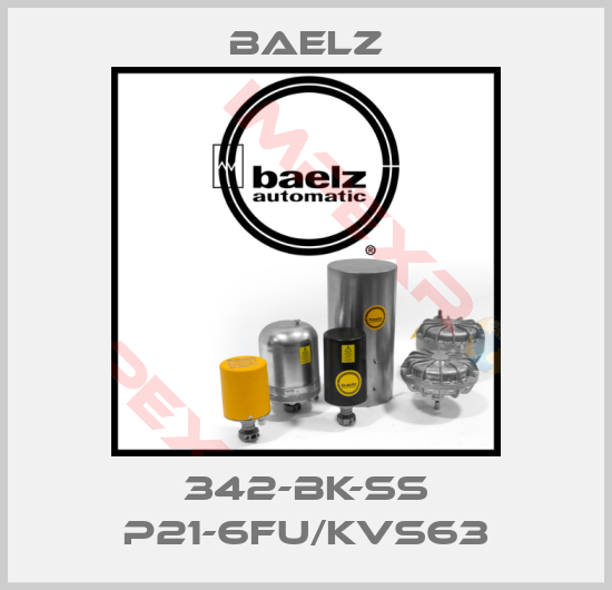 Baelz-342-BK-SS P21-6FU/KVS63