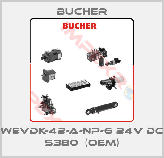 Bucher-WEVDK-42-A-NP-6 24V DC S380  (OEM)