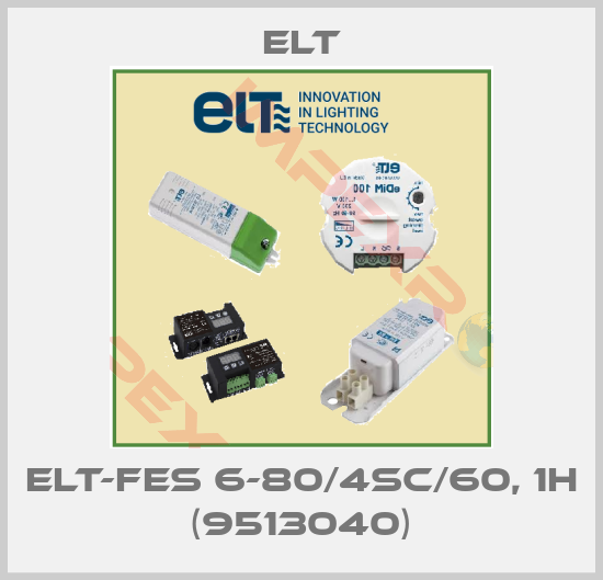 ELT-ELT-FES 6-80/4SC/60, 1h (9513040)