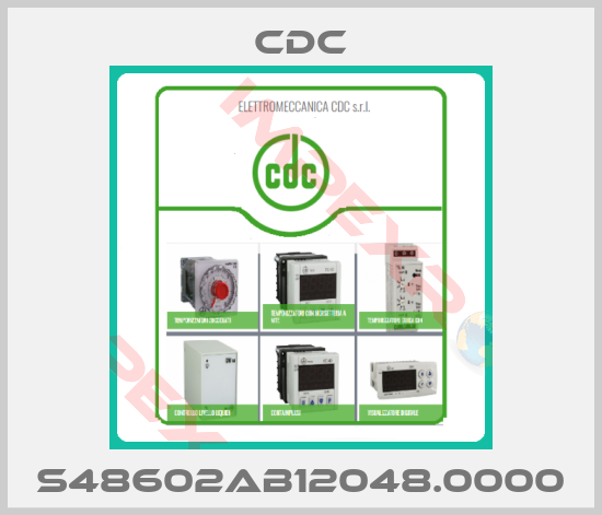 CDC-S48602AB12048.0000