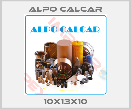 Alpo Calcar-10X13X10