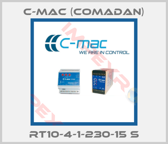 C-mac (Comadan)-RT10-4-1-230-15 S