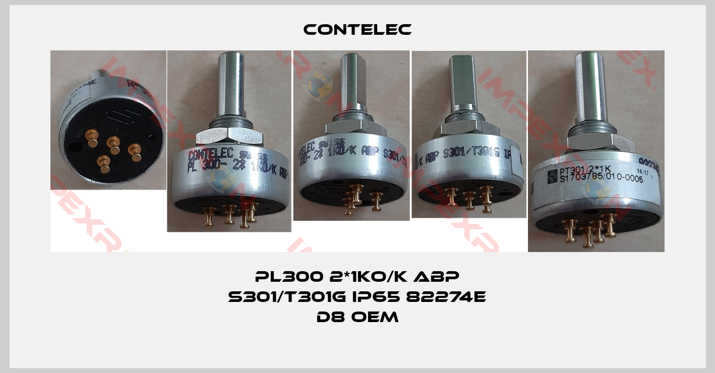 Contelec-PL300 2*1KO/K ABP S301/T301G IP65 82274E D8 OEm