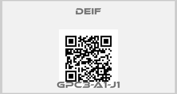 Deif-GPC3-A1-J1