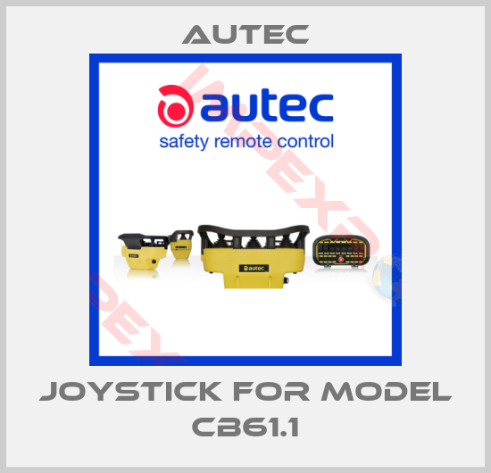 Autec-joystick for model CB61.1