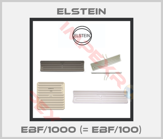 Elstein-EBF/1000 (= EBF/100)