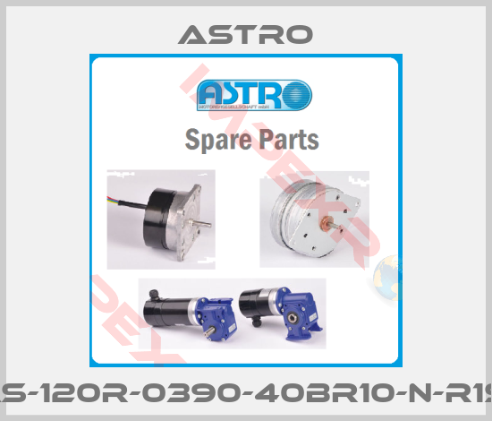 Astro-AS-120R-0390-40BR10-N-R1S1