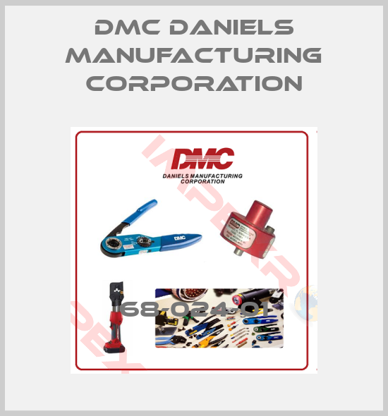 Dmc Daniels Manufacturing Corporation-68-024-01