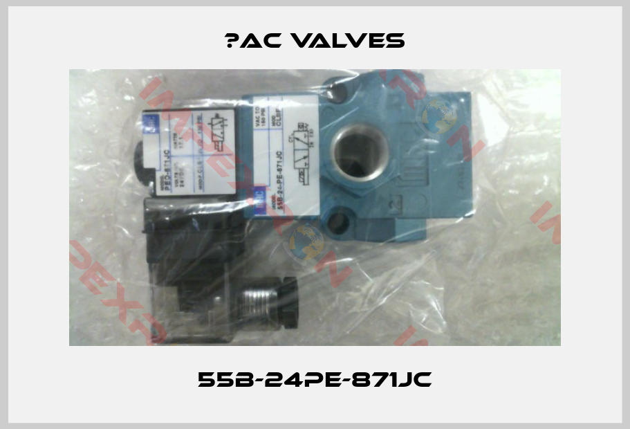 МAC Valves-55B-24PE-871JC