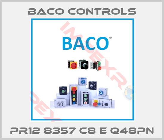 Baco Controls-PR12 8357 C8 E Q48PN