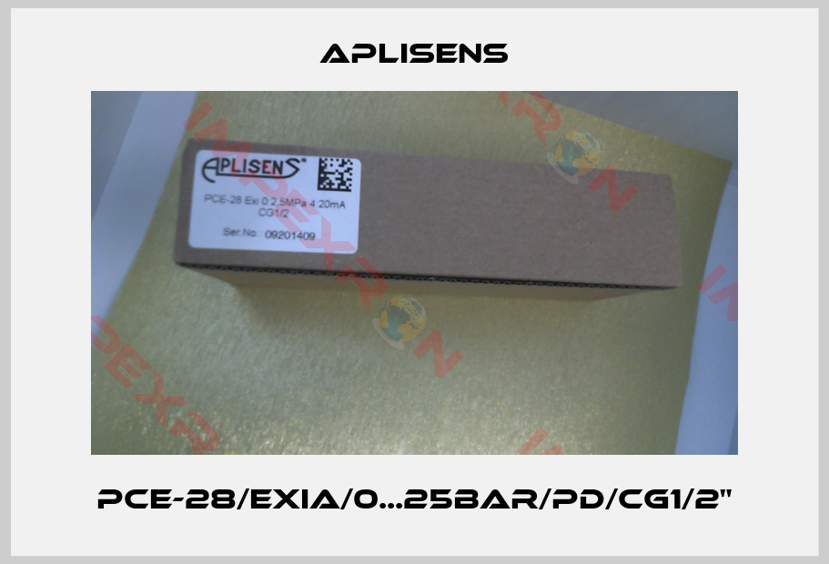 Aplisens-PCE-28/Exia/0...25bar/PD/CG1/2"