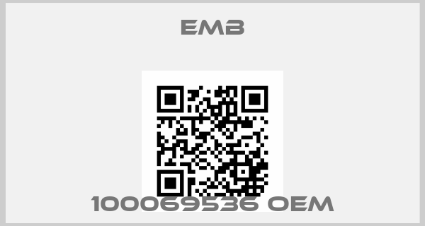 Emb-100069536 oem