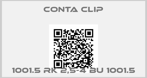 Conta Clip-1001.5 RK 2,5-4 BU 1001.5