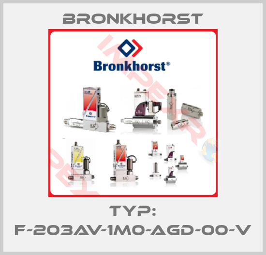 Bronkhorst-Typ: F-203AV-1M0-AGD-00-V