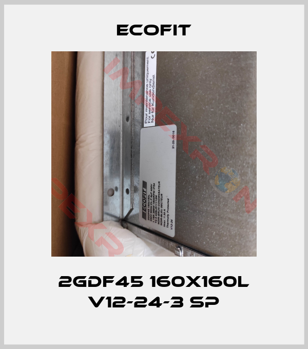 Ecofit-2GDF45 160X160L V12-24-3 SP